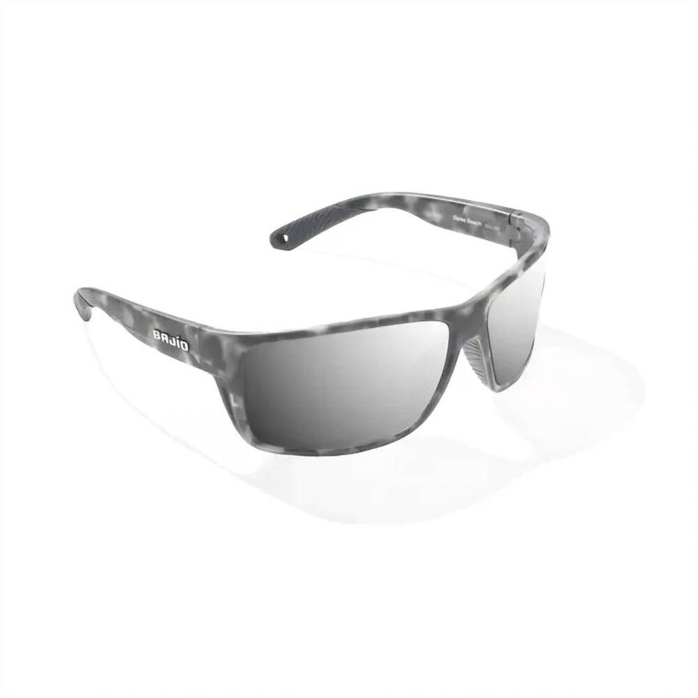 NEW BAJIO men's balesbeach sunglasses in gray rock/ matte green mirror glass